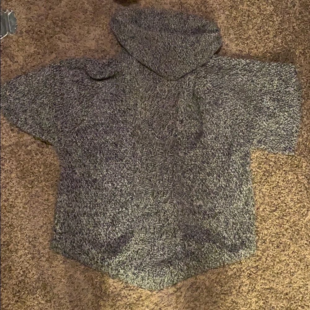 Sweater turtle neck